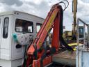 Volvo FL611 vasúti szerelőkosaras darus teherautó