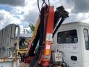 Volvo FL611 vasúti szerelőkosaras darus teherautó