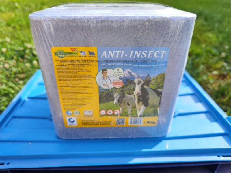 Nyalótömb rovarriasztó hatással 10 kg