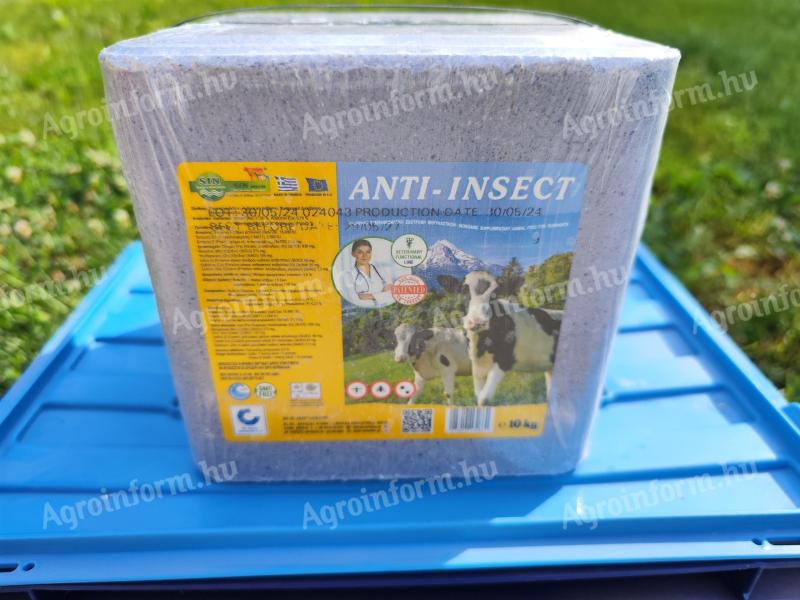 Nyalótömb rovarriasztó hatással 10 kg