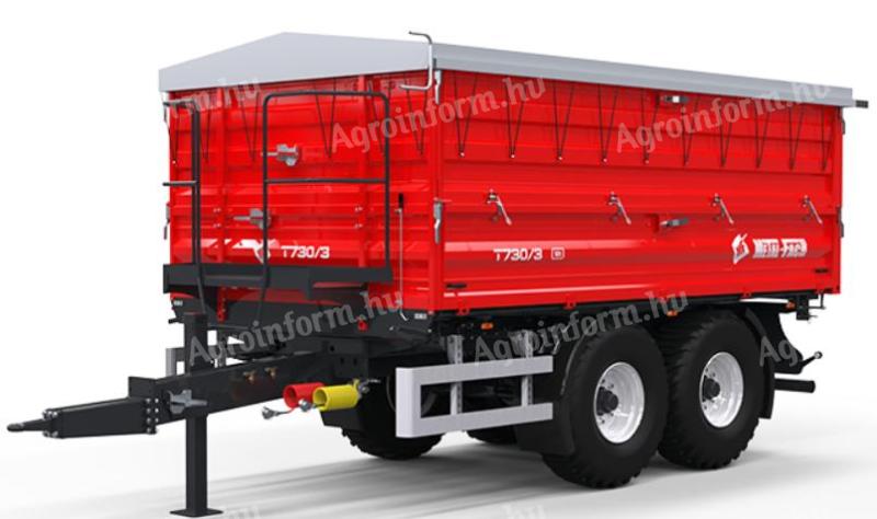 METAL-FACH Pótkocsi T730/1 (RENDKÍVÜLI AKCIÓ)