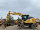 Komatsu PW140-7 gumikerekes kotró