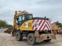Komatsu PW140-7 gumikerekes kotró