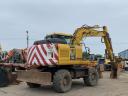 Komatsu PW140-7 gumikerekes kotró