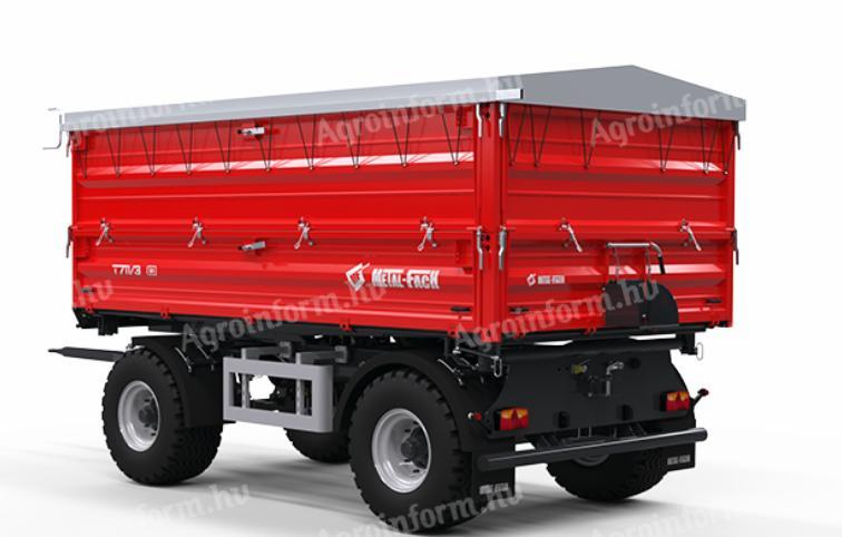 METAL-FACH pótkocsi T711/3 (RENDKÍVÜLI AKCIÓ)