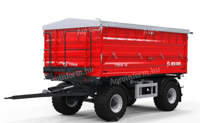 METAL-FACH pótkocsi T711/3 (RENDKÍVÜLI AKCIÓ)