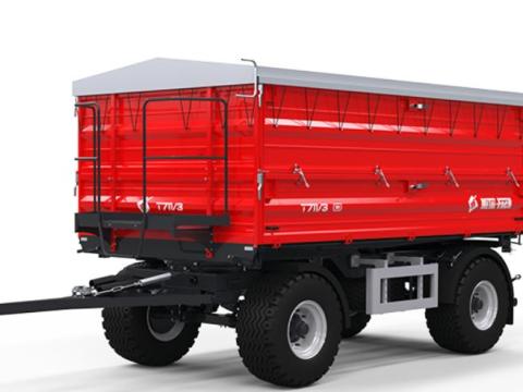 METAL-FACH T711/3 pótkocsi METAL-FACH T711/3 pótkocsi