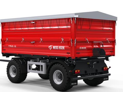 METAL-FACH T711/1 pótkocsi METAL-FACH T711/1 pótkocsi