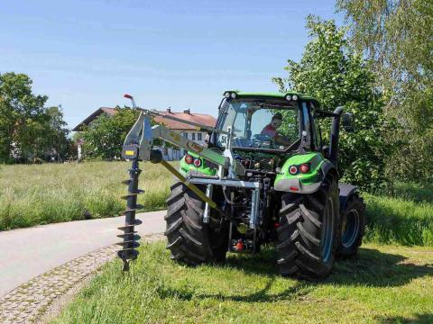 Fliegl Gödörfúró GARANT Fliegl Gödörfúró GARANT
