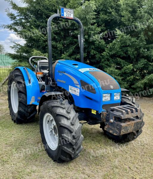 Landini Mistral 50 kertészeti kistraktor