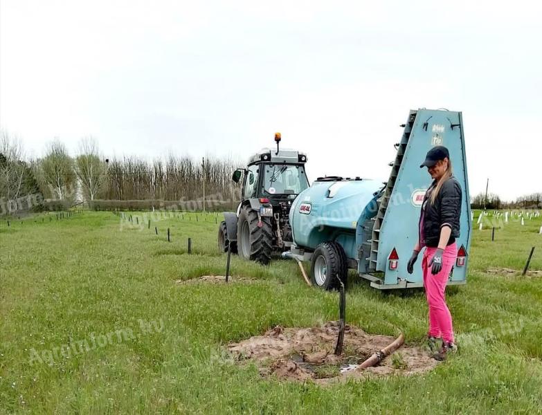 Permetezőgép,  ideal tornyos 