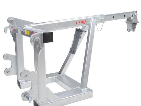 Fliegl teherkampó hosszabbító 2,5 t