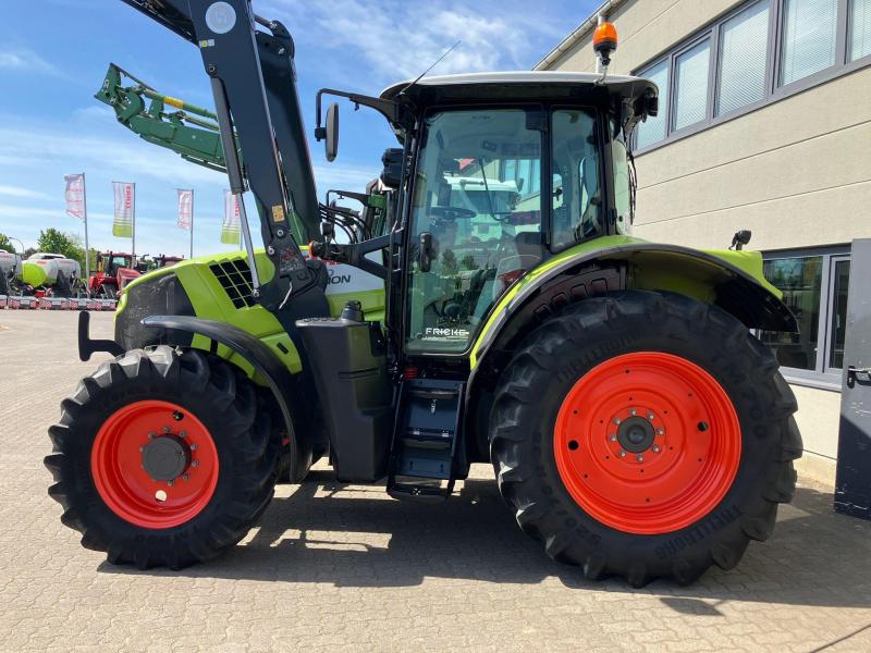 Claas Arion 620 CIS Stoll rakodóval,  980 üzemóra,  SZUPER ÁRON