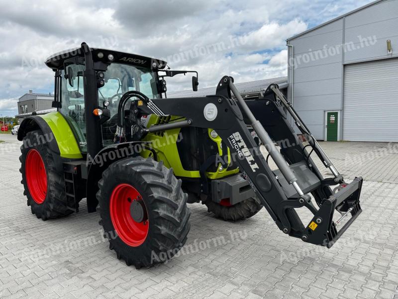 Claas Arion 620 CIS Stoll rakodóval,  980 üzemóra,  SZUPER ÁRON