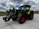 Claas Arion 620 CIS Stoll rakodóval,  980 üzemóra,  SZUPER ÁRON