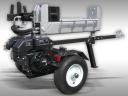 Jansen HS-20DS63 hidraulikus rönkhasító,  20 t,  vízszintes,  kétirányú működés