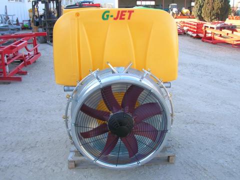 G-JET 600/810 Axi Permetező G-JET 600/810 Axi Permetező