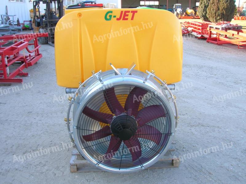 G-JET 600/810 Axi Permetező