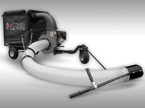JANSEN LS-700 lombszívó,  vonórúd,  lombgyűjtő,  lombfúvó,  pótkocsi JANSEN LS-700 lombszívó,  vonórúd,  lombgyűjtő,  lombfúvó,  pótkocsi