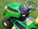 John Deere X155R fűnyíró traktor új állapotban