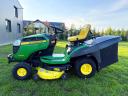 John Deere X155R fűnyíró traktor új állapotban