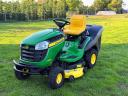 John Deere X155R fűnyíró traktor új állapotban
