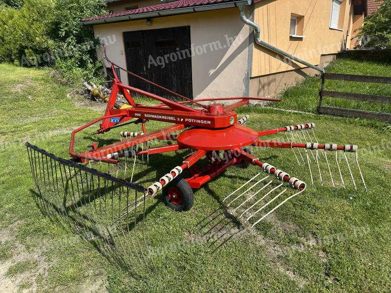 PÖTTINGER Schwadkreisel 300 rendsodró