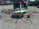 Claas Liner 430 S típusú gardános,  kivehető karos rendsodró rendképző