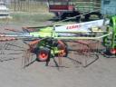 Claas Liner 430 S típusú gardános,  kivehető karos rendsodró rendképző