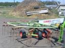 Claas Liner 430 S típusú gardános,  kivehető karos rendsodró rendképző