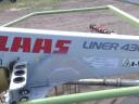 Claas Liner 430 S típusú gardános,  kivehető karos rendsodró rendképző