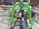 Claas Liner 430 S típusú gardános,  kivehető karos rendsodró rendképző