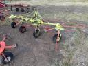 CLAAS 4 rotoros rendterítő,  rendkezelő