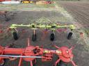 CLAAS 4 rotoros rendterítő,  rendkezelő