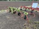 CLAAS 4 rotoros rendterítő,  rendkezelő