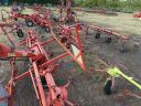 CLAAS 4 rotoros rendterítő,  rendkezelő