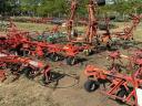 CLAAS 4 rotoros rendterítő,  rendkezelő
