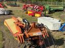 CLAAS 4 rotoros rendterítő,  rendkezelő