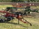 CLAAS 4 rotoros rendterítő,  rendkezelő