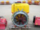 ÚJ G-JET függesztett 200 L kertészeti axiál ventilátoros permetező