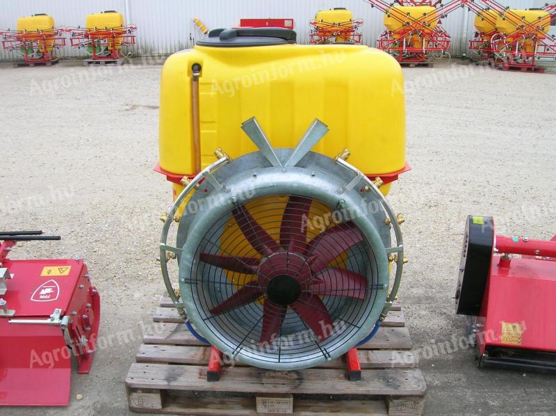 ÚJ G-JET függesztett 200 L kertészeti axiál ventilátoros permetező