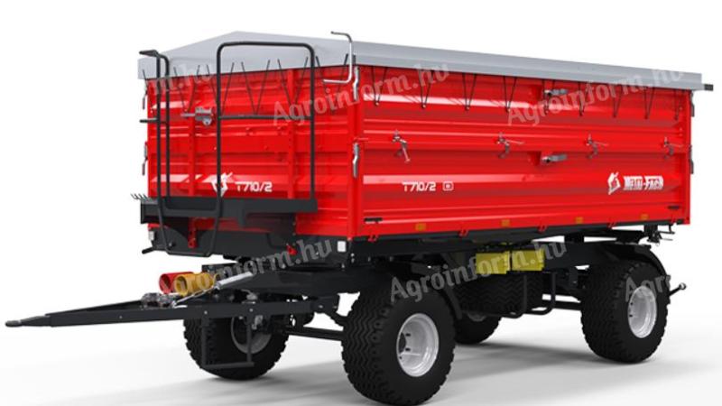 METAL-FACH pótkocsi T710/1 (RENDKÍVÜLI AKCIÓ)