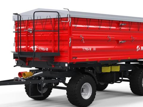 METAL-FACH T710/1 pótkocsi METAL-FACH T710/1 pótkocsi