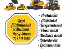 Gépi földmunka