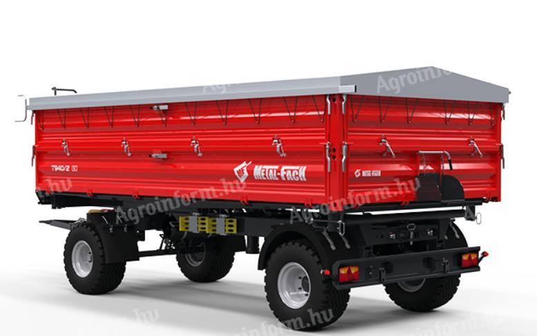 METAL-FACH T940/2 pótkocsi