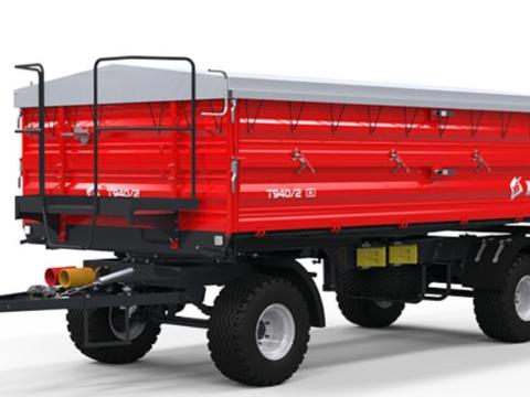 METAL-FACH T940/1 pótkocsi