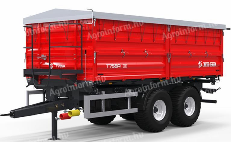 METAL-FACH pótkocsi T755A (RENDKÍVÜLI AKCIÓ)