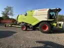 Claas Tucano 450 Vario 660 as AutoContur gabona asztallal