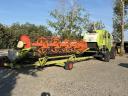 Claas Tucano 450 Vario 660 as AutoContur gabona asztallal