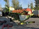 Claas Tucano 450 Vario 660 as AutoContur gabona asztallal